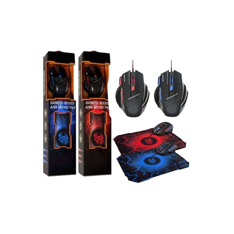 KEYWIN X7 Gaming Mouse and Mouse Pad
