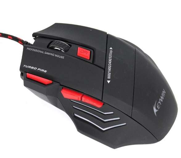 KEYWIN X7 Gaming Mouse and Mouse Pad
