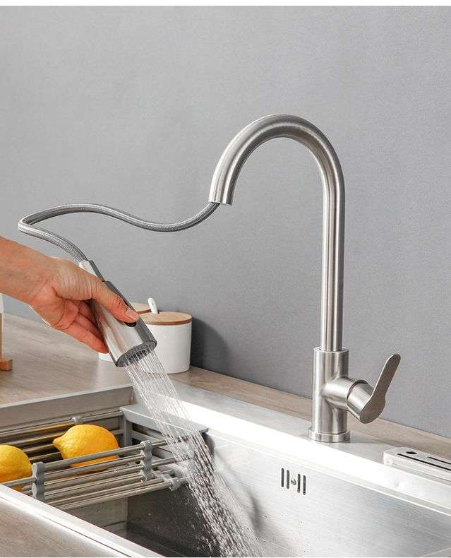 360 Degree Pull-out Kitchen Faucet