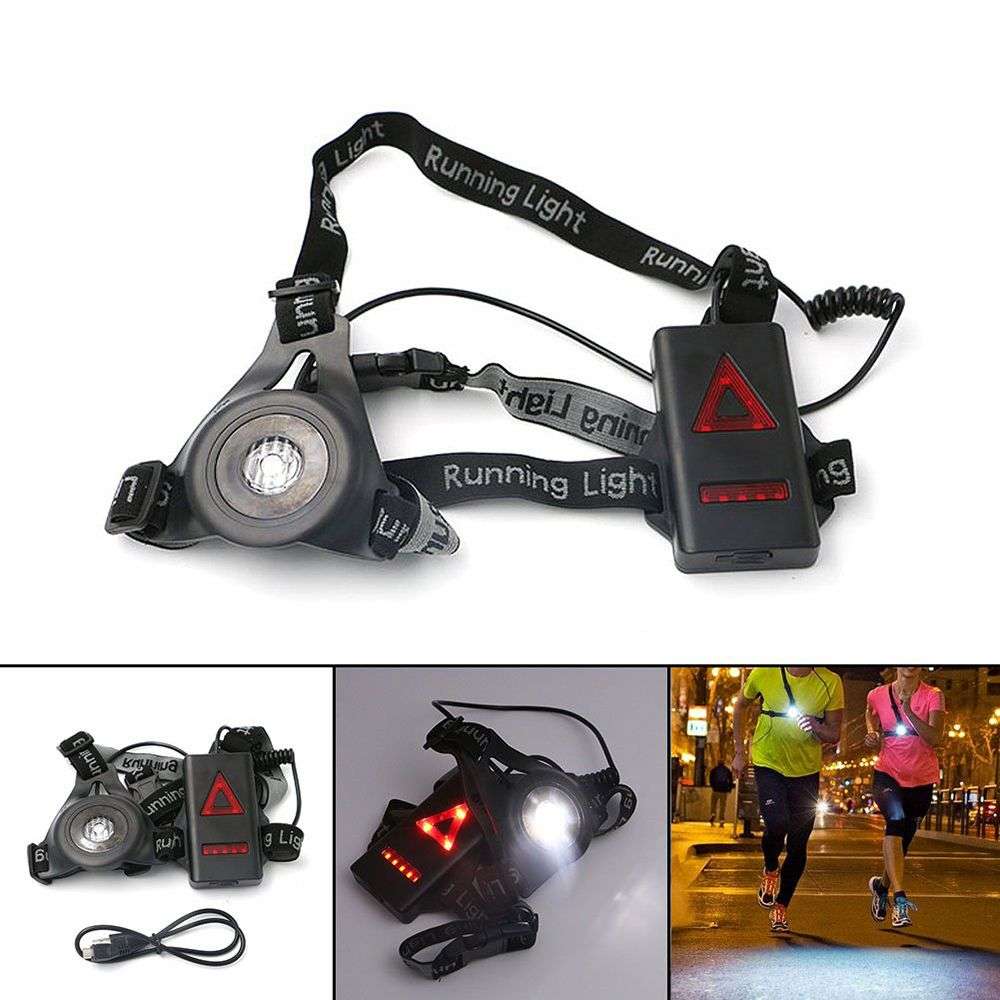 Running LED Chest Light