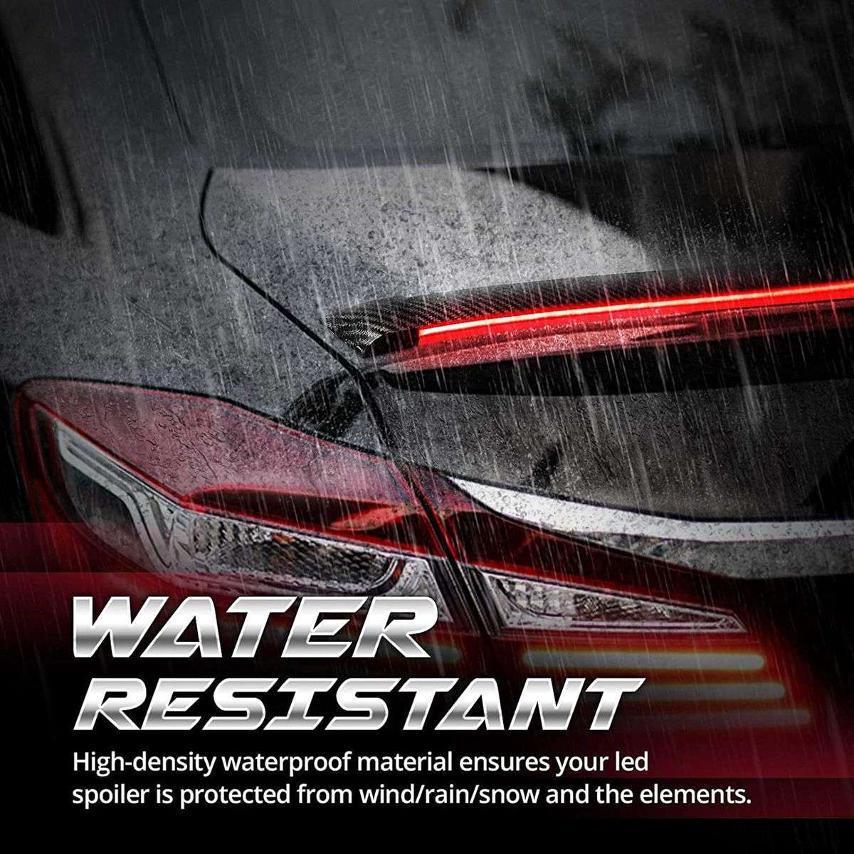 1.2M LED Spoiler Kit