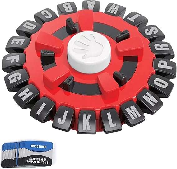 Letters Wind Fire Rings Game