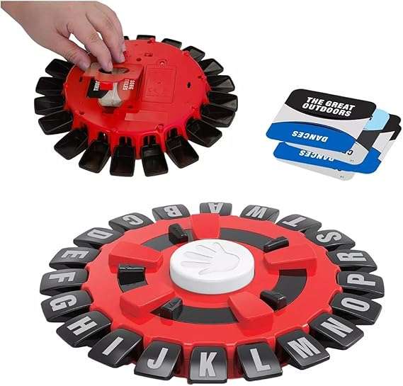 Letters Wind Fire Rings Game