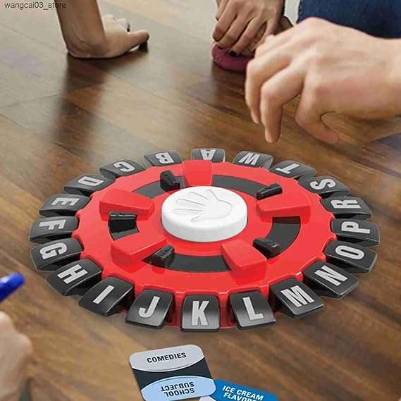 Letters Wind Fire Rings Game