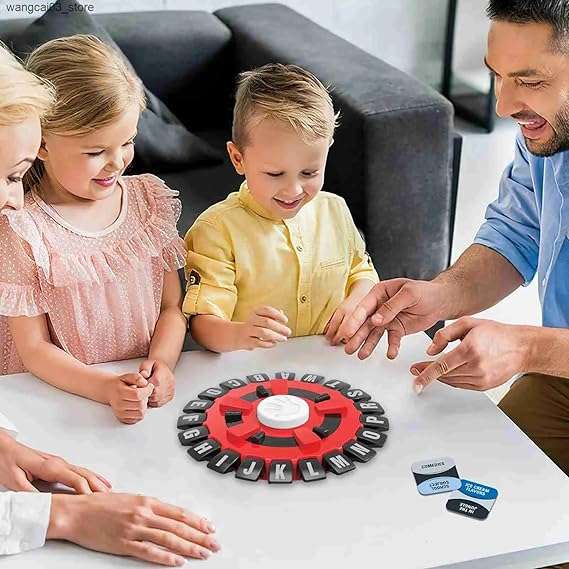 Letters Wind Fire Rings Game