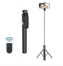 Bluetooth Remote Long Selfie Stick