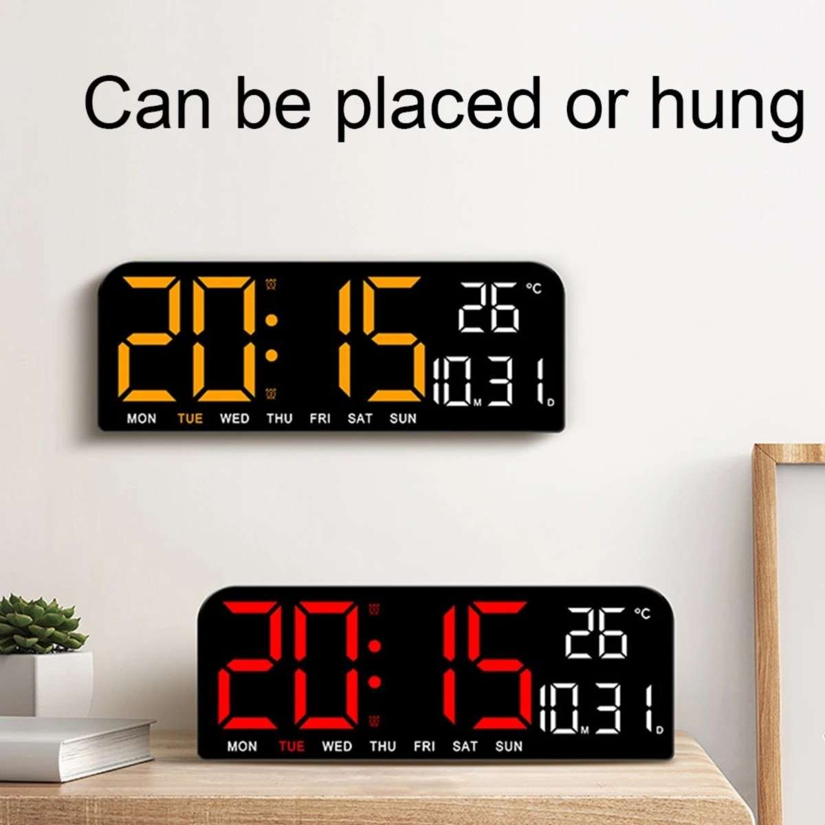 Multifunction LED Clock
