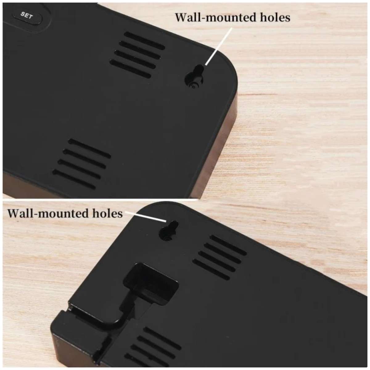 Multifunction LED Clock