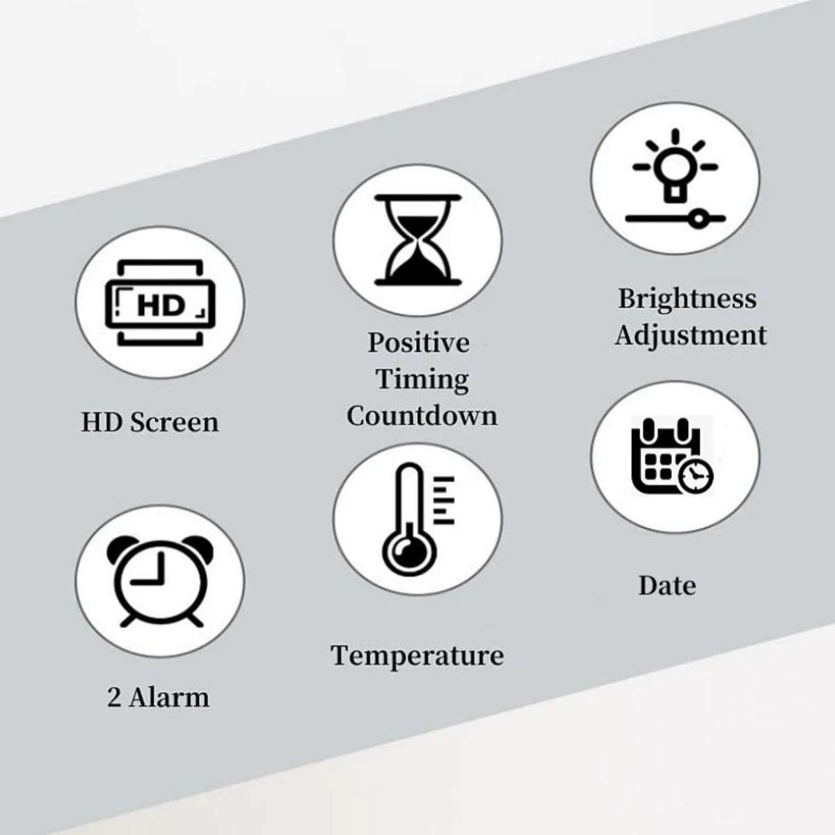 Multifunction LED Clock