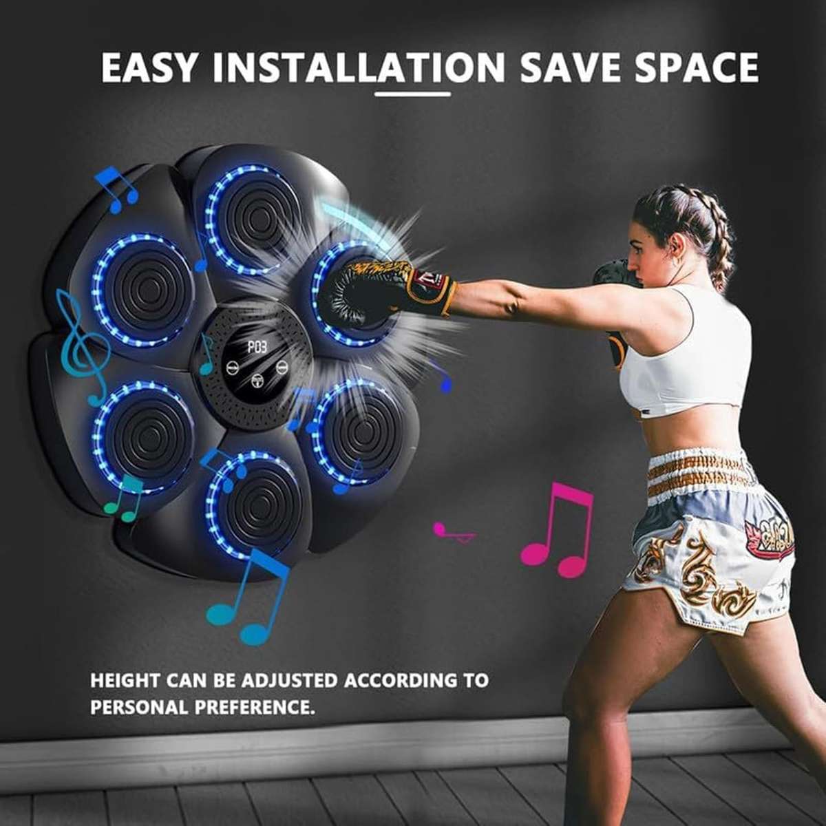 Bluetooth Music Boxing Machine