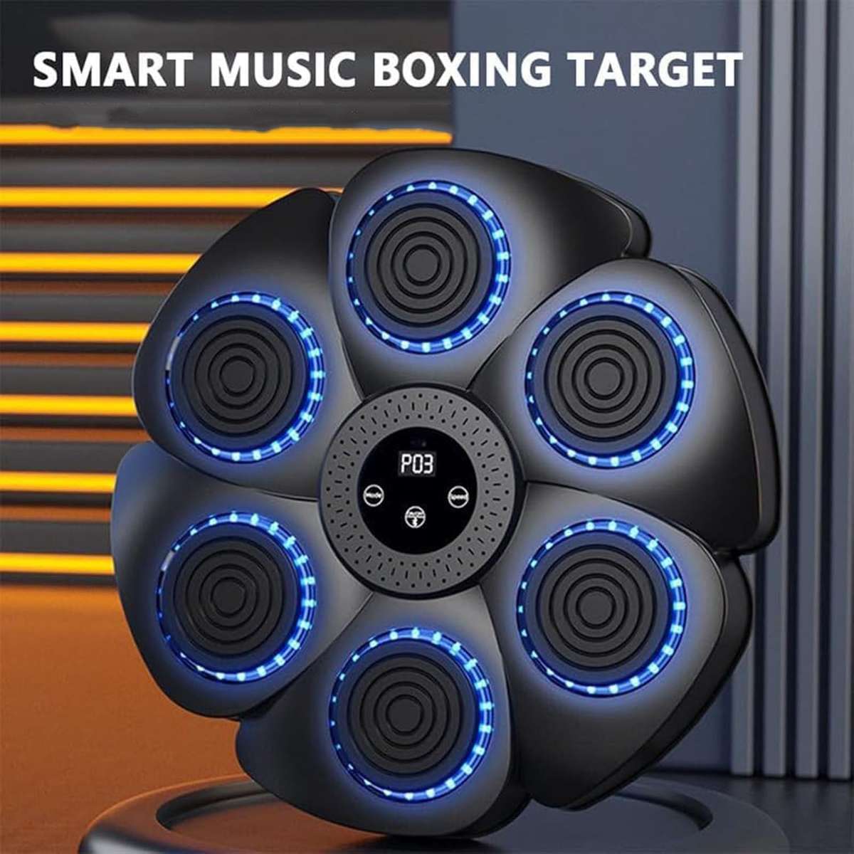 Bluetooth Music Boxing Machine