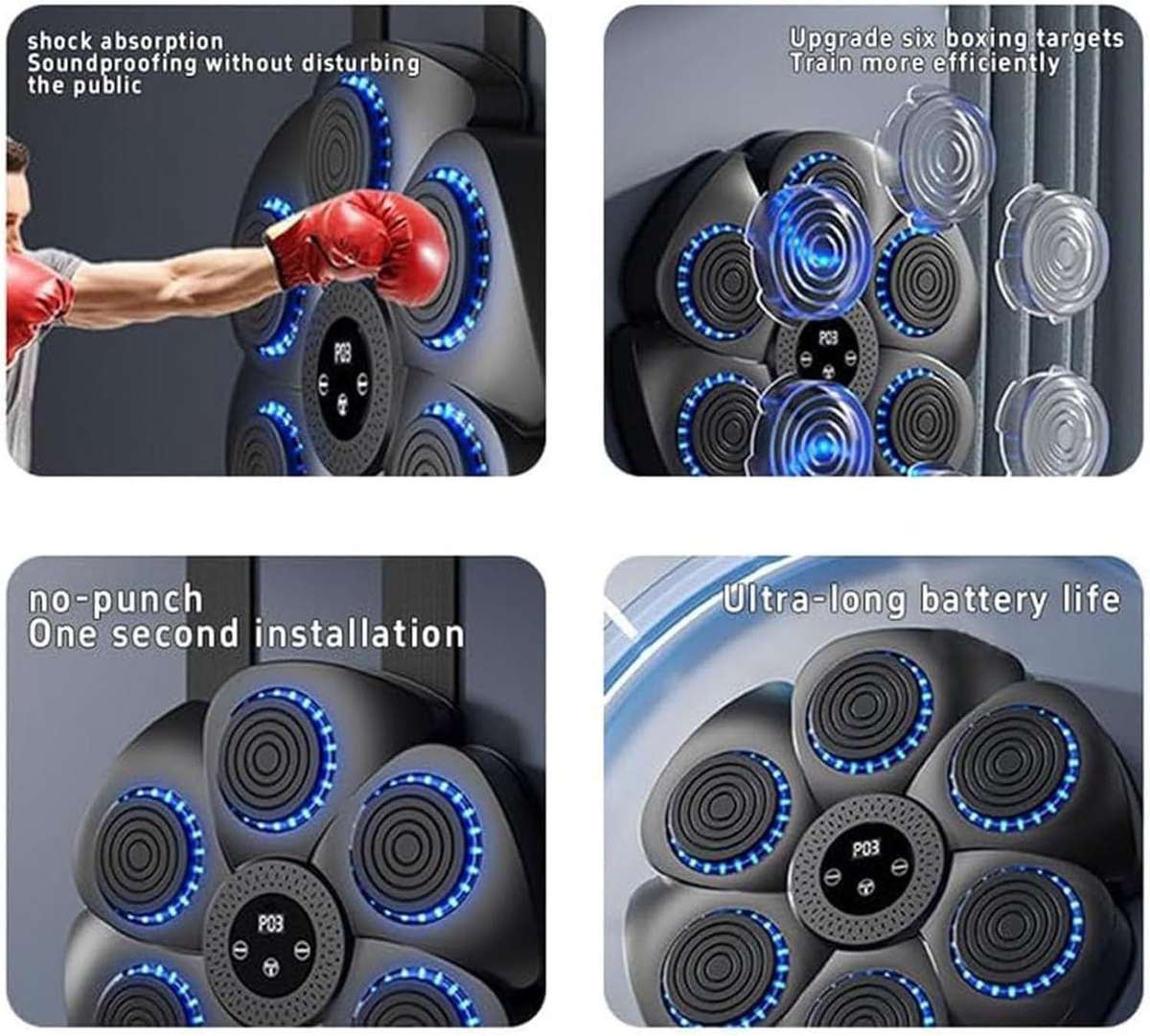Bluetooth Music Boxing Machine