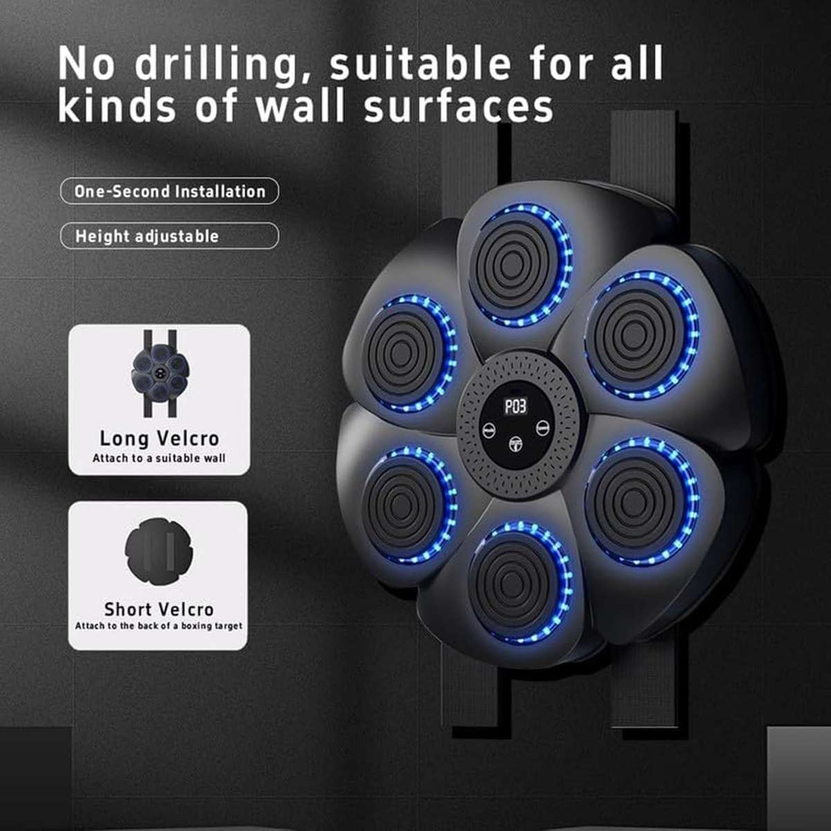 Bluetooth Music Boxing Machine