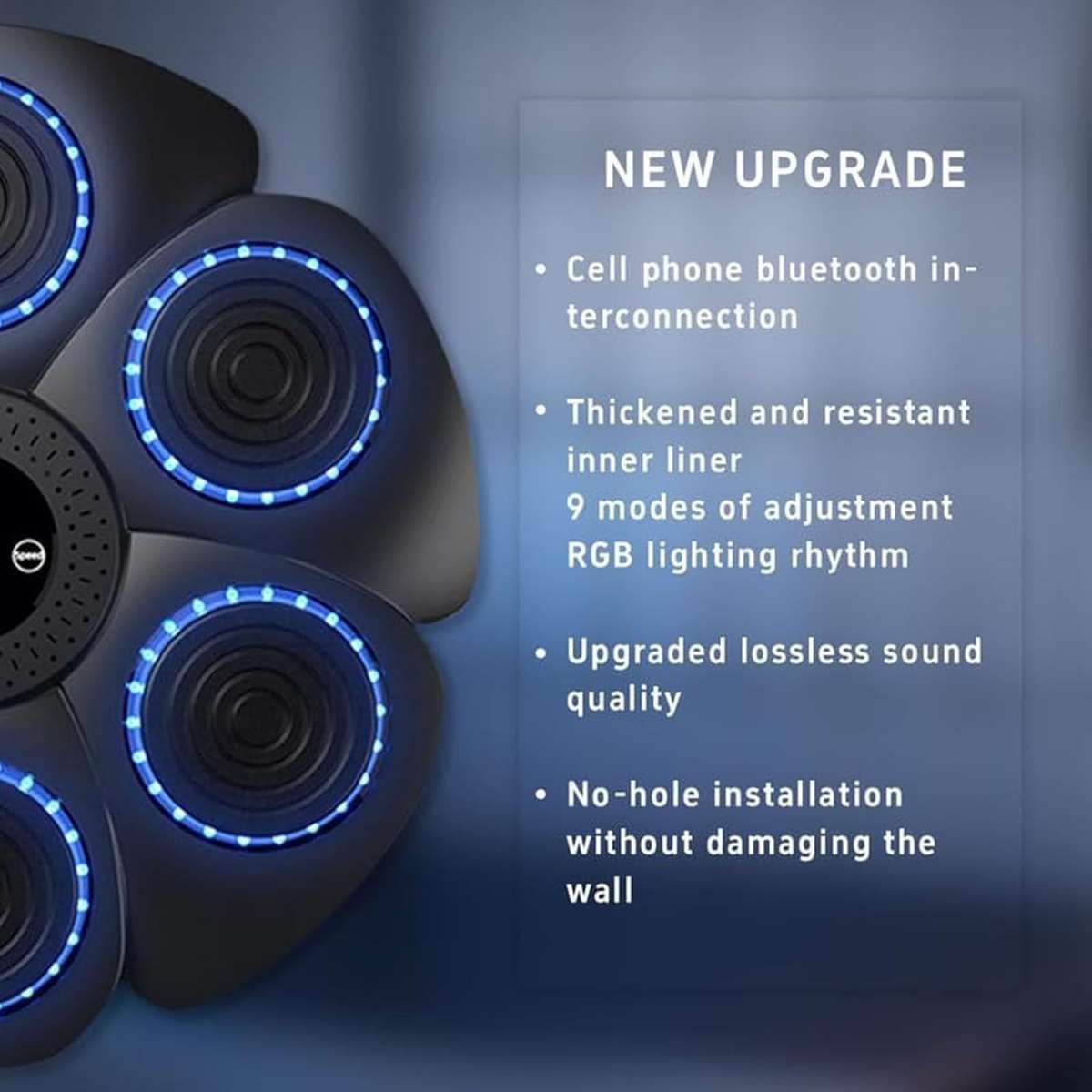 Bluetooth Music Boxing Machine