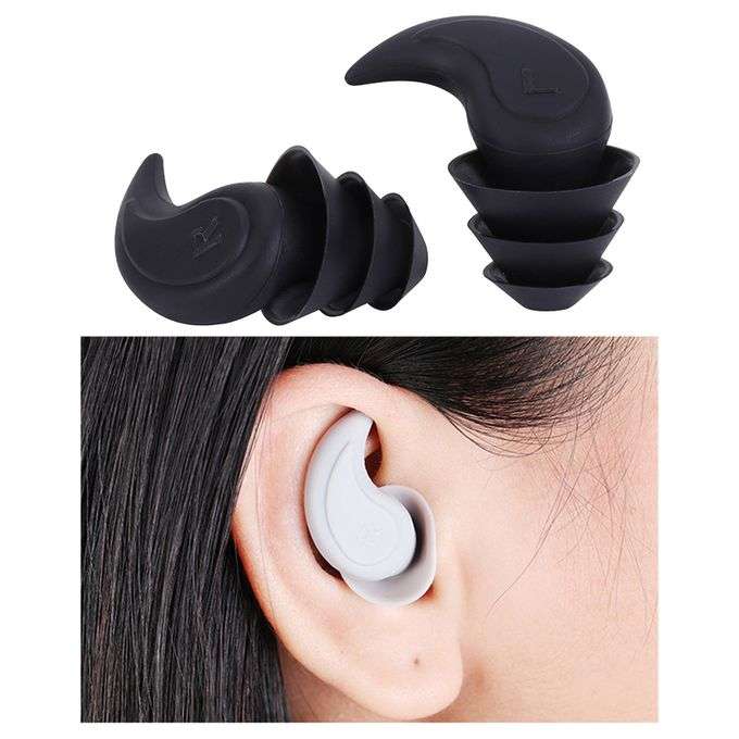 Three Layer Noise Reducing Earplugs