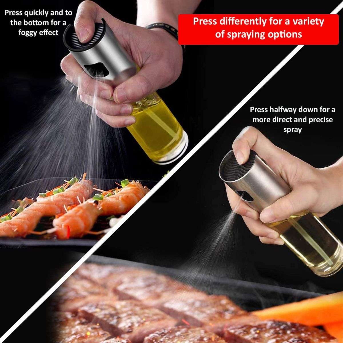 100ml Oil Spray Bottle