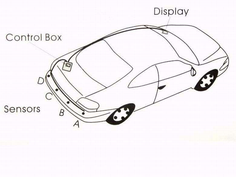 Pdc  PARKING ASSISTANT KIT  NEW