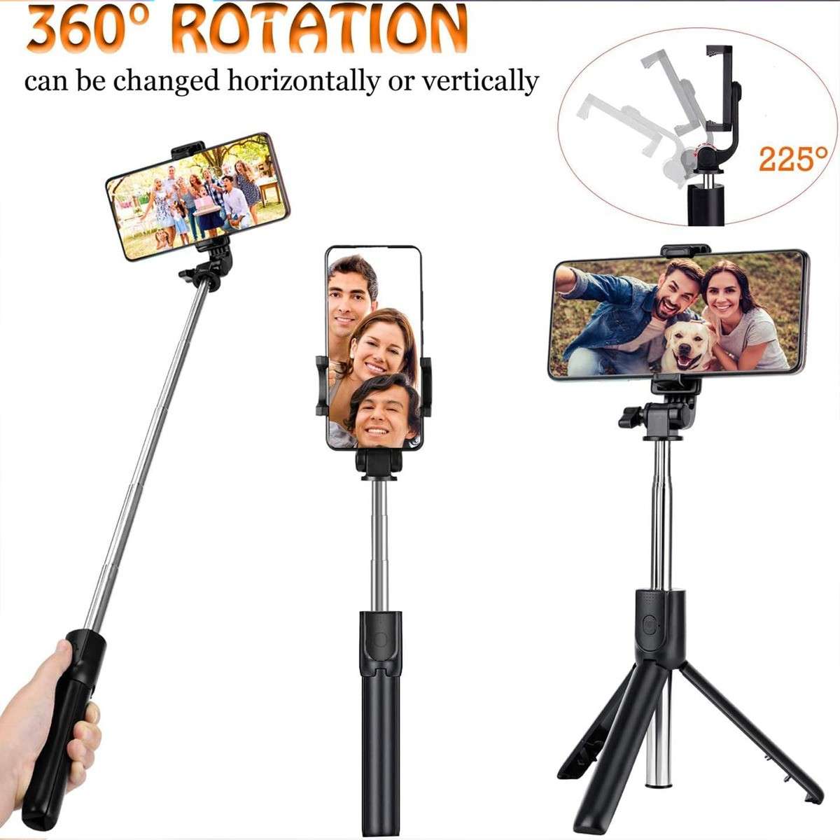 R1 Telescopic Selfie Stick