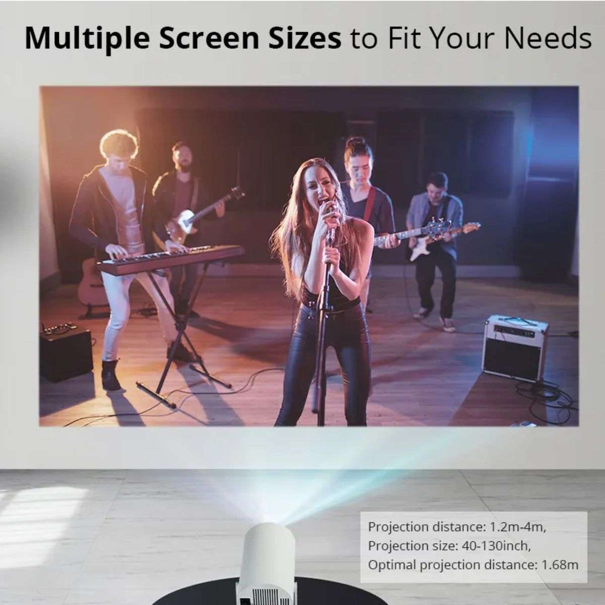 Smart Cylinder Projector