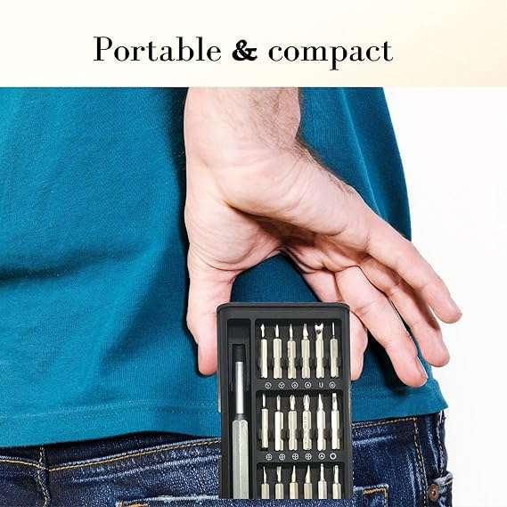 Screw Driver Set With Storage Case