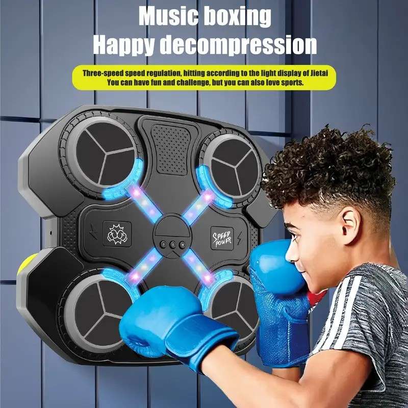 Smart Boxing Target