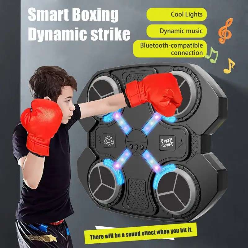 Smart Boxing Target