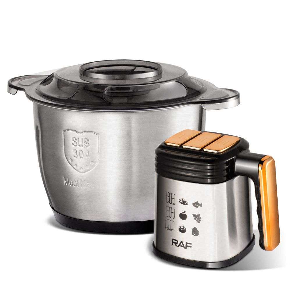 Stainless Electric Food Processor