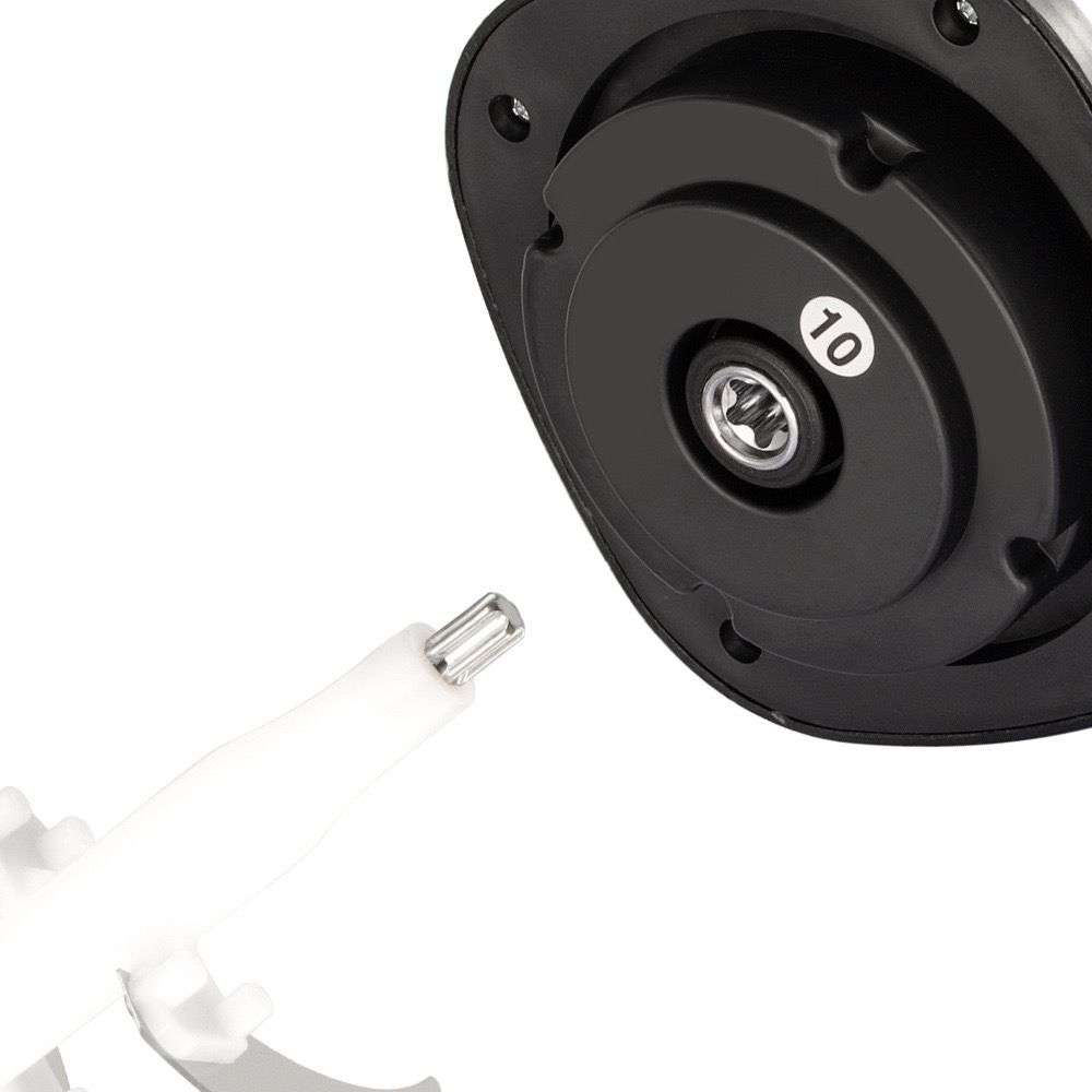 Stainless Electric Food Processor