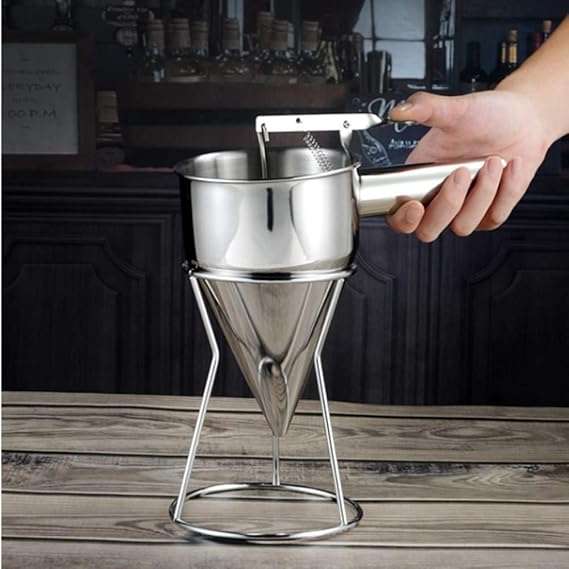 Stainless Steel Funnel
