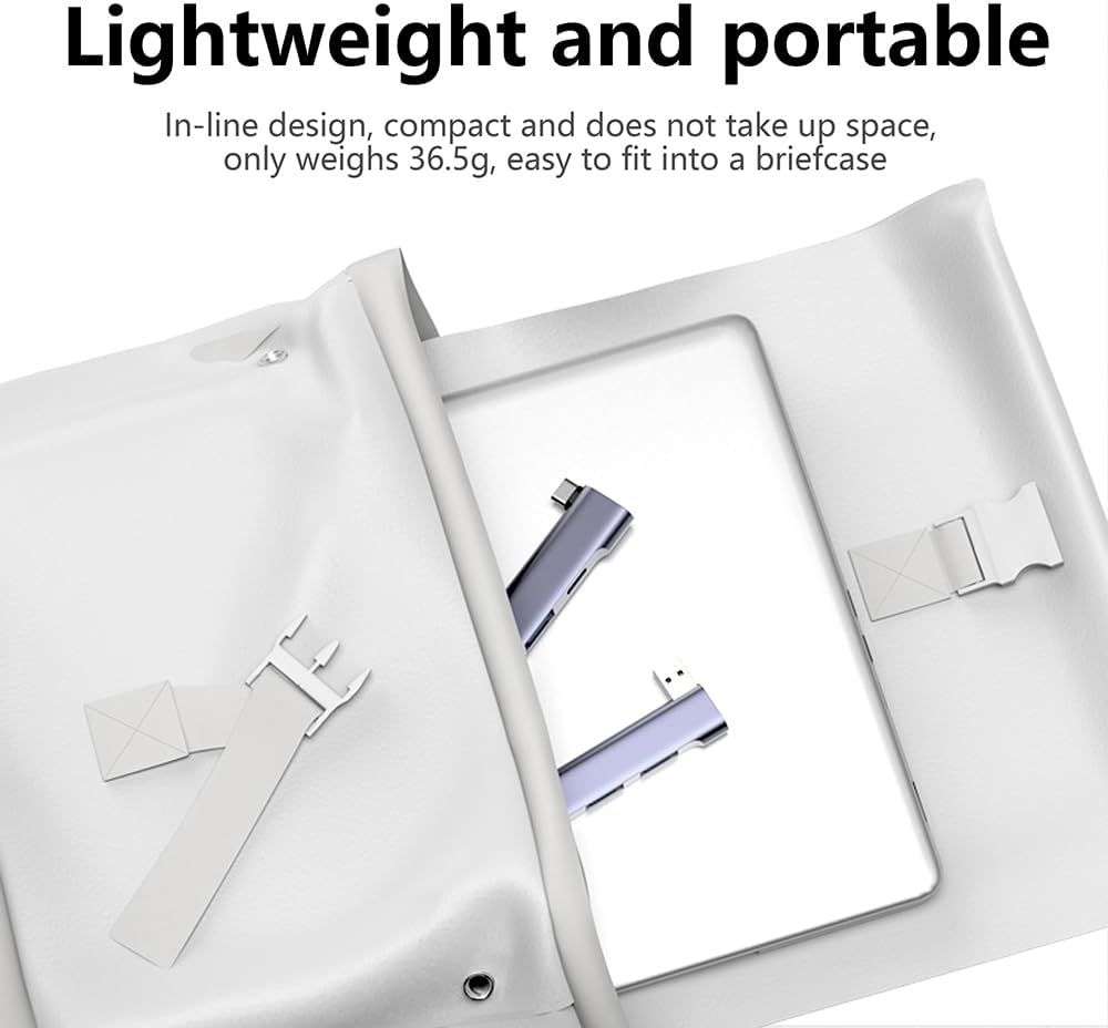 Type C Mini 4 Port USB hub