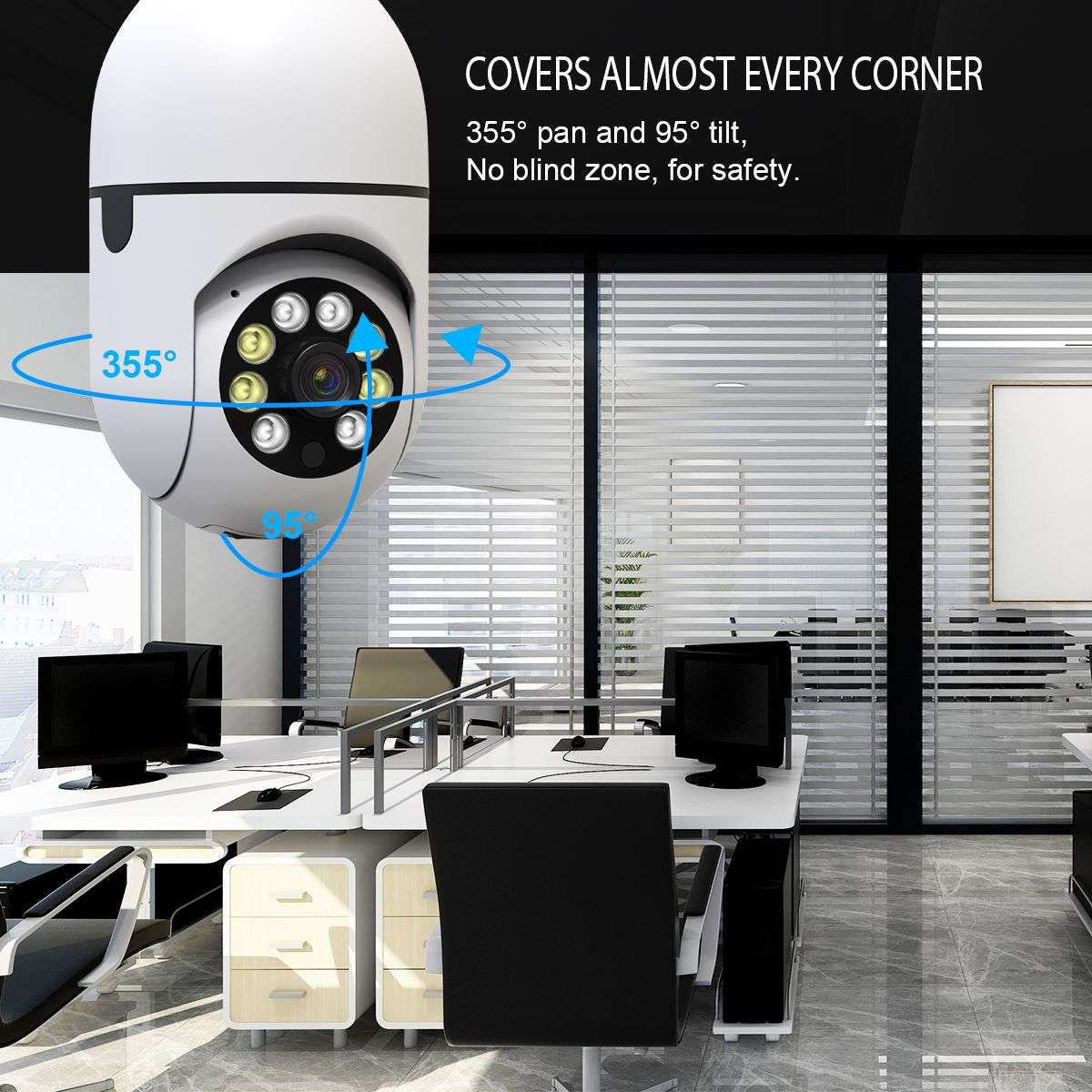 WiFi Panorama bulb Camera