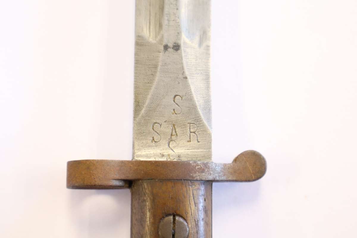 SAS/SAR South African Railways Bayonet as per photo