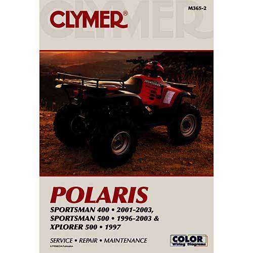 Polaris Spotsman 400 & 500 & Xplorer Repair Manual 1996-2003 (Clymer M365-2)