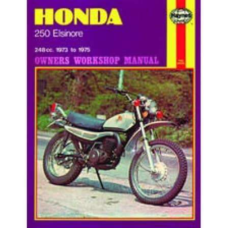 Honda 250 Elsinore Repair Manual 1973-1975 (Haynes 0217)