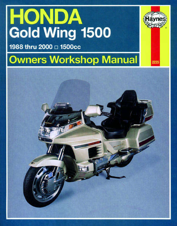 Honda Gold Wing 1500 Repair Manual 1988-2000 (Haynes 2225)