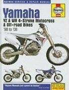 Yamaha YZ & WR 4-Stroke Motocross & Off-Road Bikes 1998-2008 (Haynes 2689)