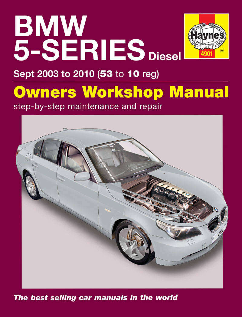 BMW 5-Series Diesel Repair Manual 2003-2010 (Haynes 4901)
