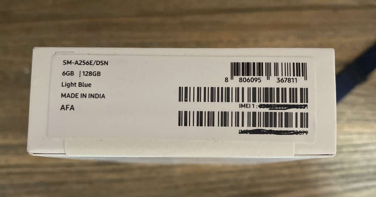 Samsung A25 5G phone