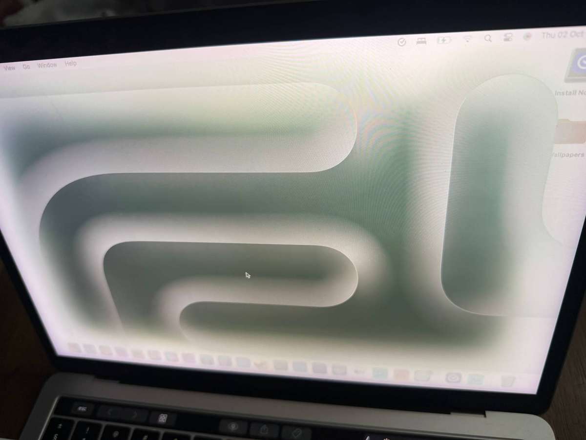 Macbook Pro - 2017 with toutchbar