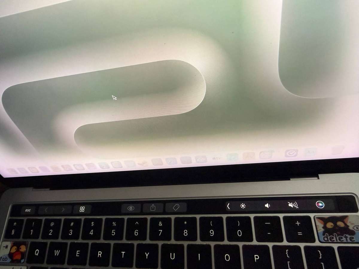 Macbook Pro - 2017 with toutchbar