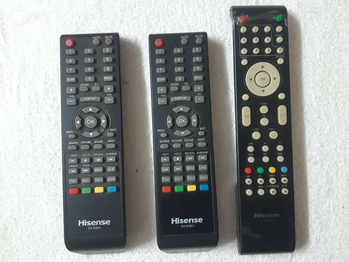 Bulk lot of universal remotes