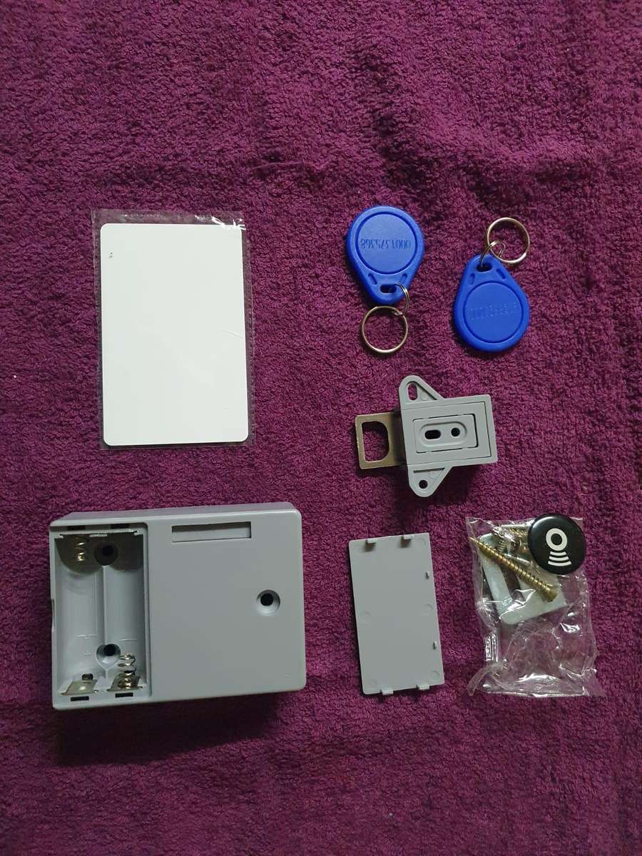RFID Electronic Cabinet Lock Hidden