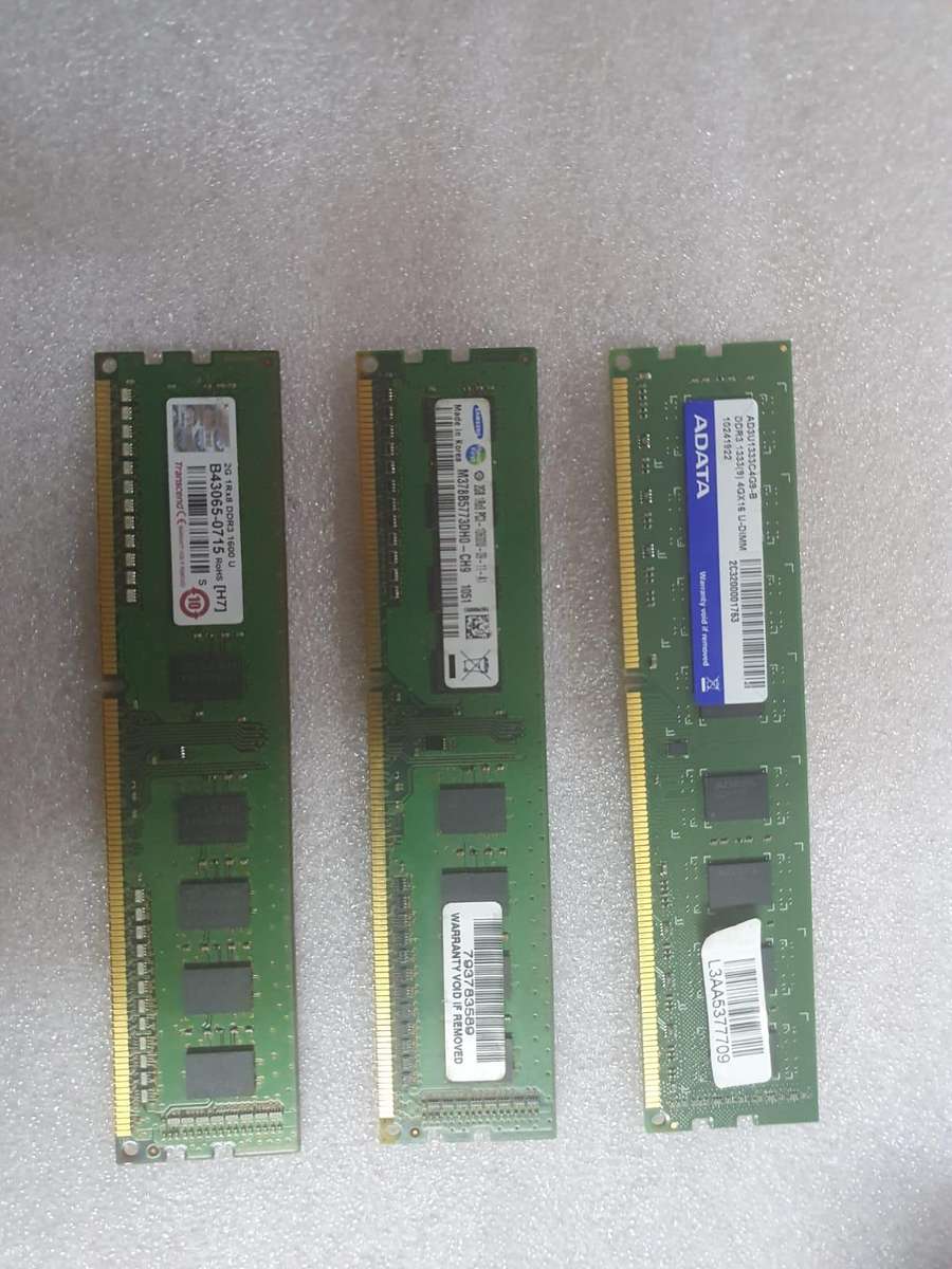 8Gbs DDR3 Ram.