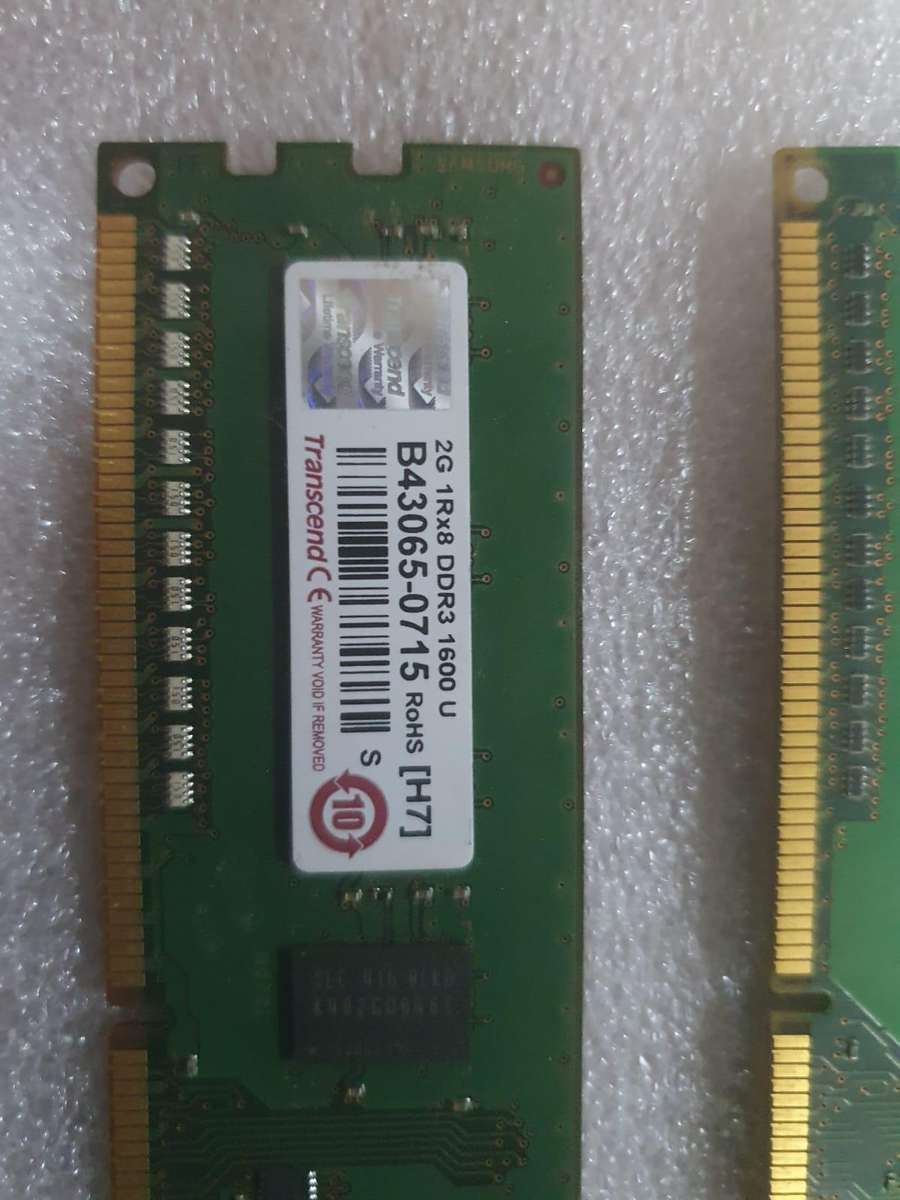 8Gbs DDR3 Ram.