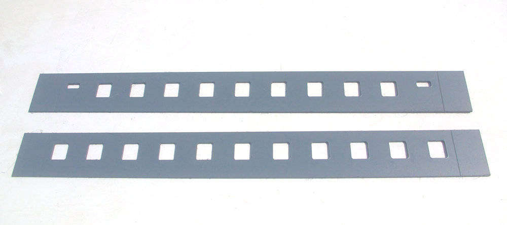 HO Scale - Laser Cut Coach Sides - 3rd Class SAR Coach