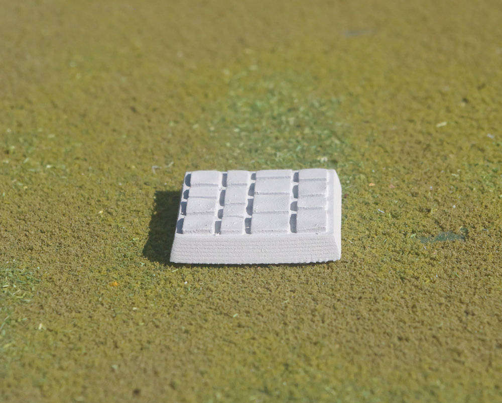 1/56 (28mm) Scale - Bridges Set - Stone Base