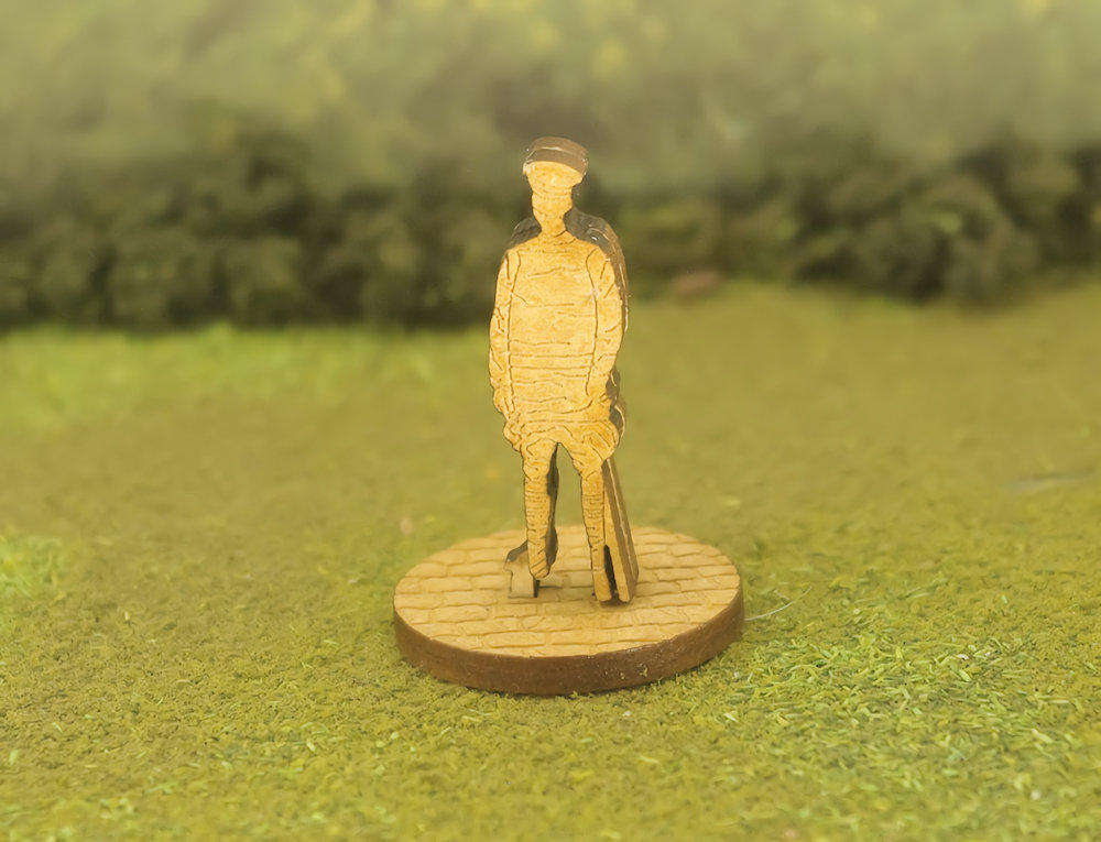 Laser Cut - 1/56 (28mm Scale) - British WW1 Brigadier General