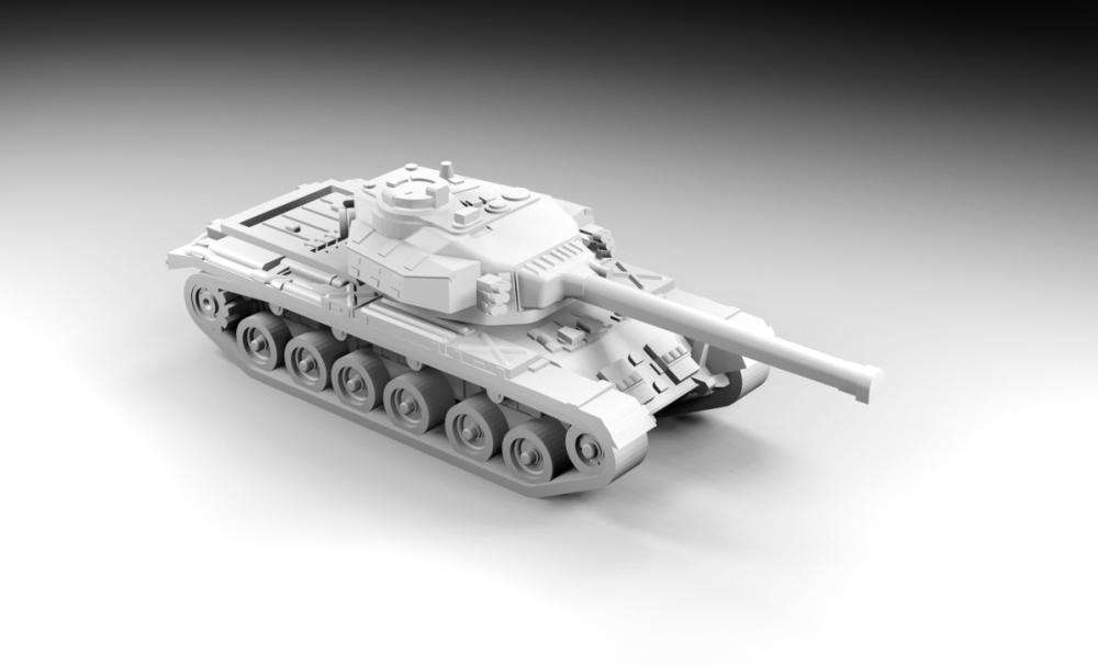 1:160 Scale - Centurion 3 - No Skirts