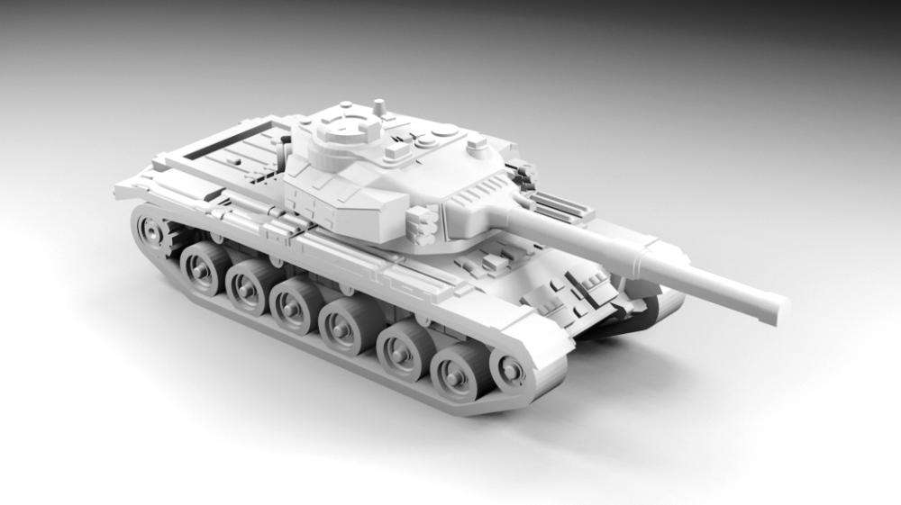 1:144 Scale - Centurion 5 - No Skirts