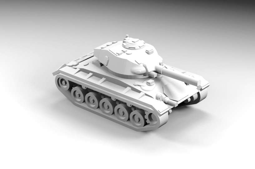 1:144 Scale - Chaffee